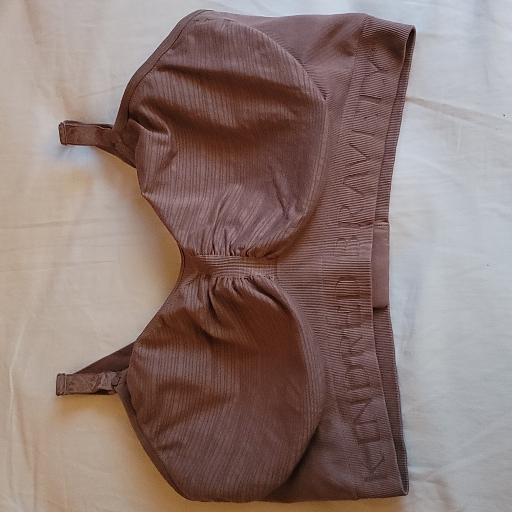 Kindred Bravely Nursing/Pumping Bra, XL Busty, Pink